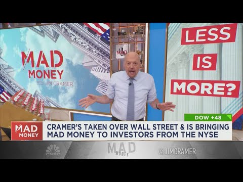 Read more about the article Jim Cramer gives his take on Google’s two-week hiring freeze – CNBC Television