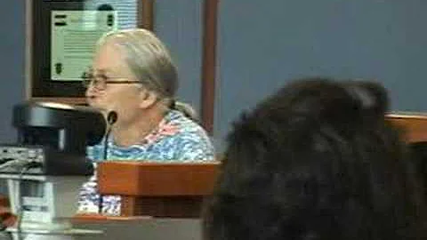 PSC Public Testimony: Jacqueline Kelley