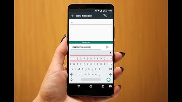 How to Enable Number Row in Google Keyboard of Any Android Phone