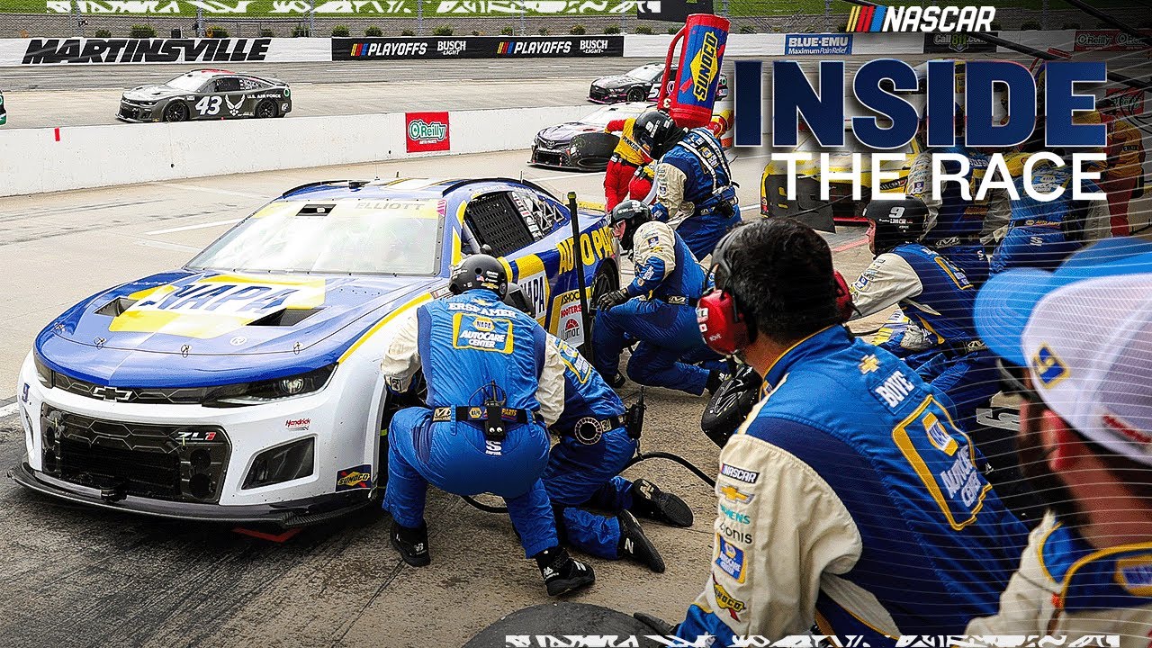 How Pit Road Could Decide NASCAR’s Round of 8 | Inside the Race