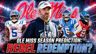 Can Ole Miss Make the Playoff Again Rebels 2026 Season Prediction