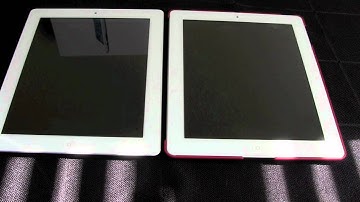 iPad 3rd Generation vs. iPad 2: Boot Up Test
