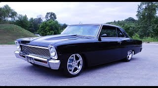 1966 Chevrolet Nova Chevy II Street Machine Steve Holcomb Pro Auto Custom Interiors