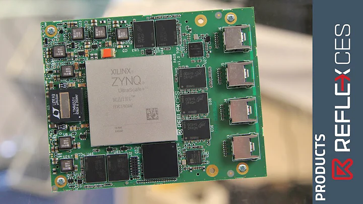 Zeus Zynq® UltraScale+™ MPSoC System-on-Module from REFLEX CES