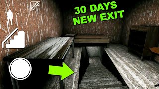 30 days lived in Granny's house - new secret Door screenshot 5