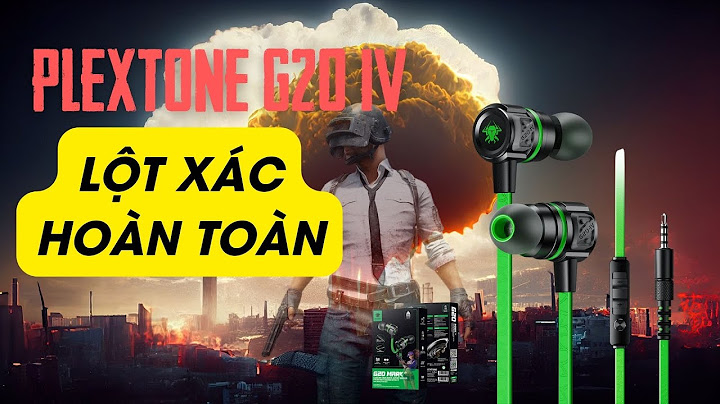 Đánh giá tai nghe plextone bx345