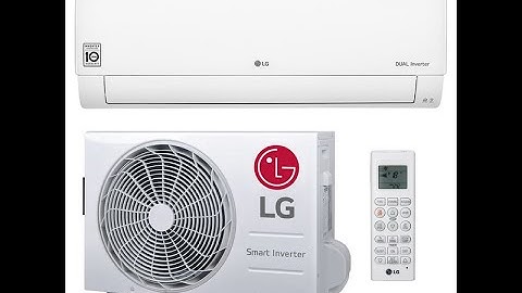 How to clean AC indoor units ( LG DUAL Inverter Compressor)
