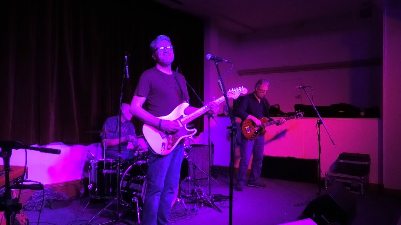 Ian Parker Band Ripley Town Hall 23/07/22 YouTube