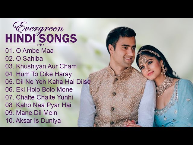 90's Bollywood Romantic Songs | Most Popular Indian Jadul Songs || Hindi Love Songs JUKEBOX class=