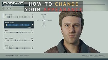 How to change your APPEARANCE in STARFIELD