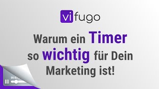 Der Timer ⏳ Warum Verknappung einer der wichtigsten Trigger für Dein Marketing ist