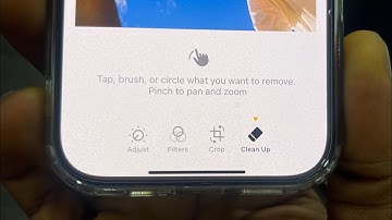 How to FIX Clean Up Not Showing in Photos on iPhone 16