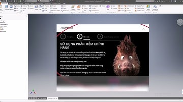 Tắt thông báo bản quyền Autodesk AutoCAD Revit Inventor Fusion