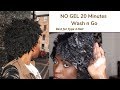 Best 4C Wash n Go Method &amp; Products | Kenny Olapade