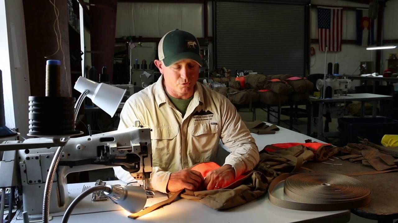 American Made Outdoor Pack Gear YouTube