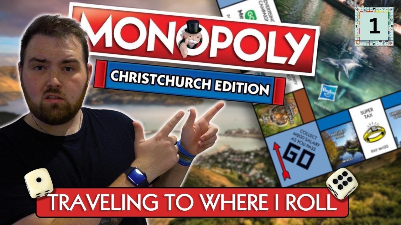 How can YOU play Monopoly in REAL LIFE? - Episode 1 - New Brighton Pier