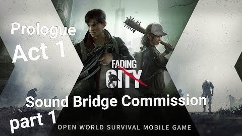 Fading City Gameplay part 1 Prologue Act 1