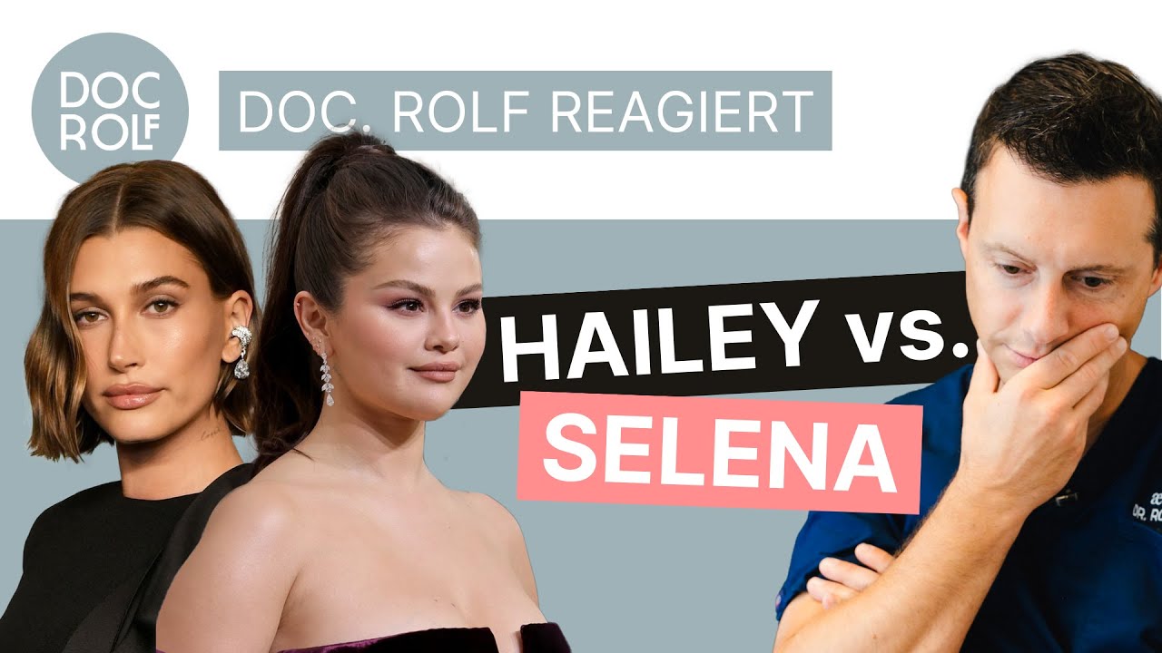 HAILEY BIEBER vs. SELENA GOMEZ analysiert von Dr. Rolf Bartsch