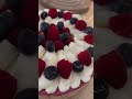Entremet fruit rouge 🍰 #easyrecipe #dessert #recettefacile #homemade #homemadedessert #pasteleria