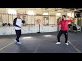 المبارزة انواع الهجوم البسيط الممباشر وغير المباشر 