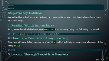 How to Mass Replace Specific Lines in a File Using Bash