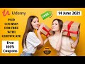 Udemy Free Online Courses with Certificate | Udemy 100% OFF Coupons | Udemy Free Courses