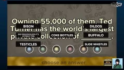 Ave (Tats, Deth, Nova, Becca and Pat) plays Fibbage - Part 2