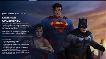 DCUO Legends PvE Event