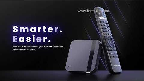 Formuler Z10 NEO Official Video