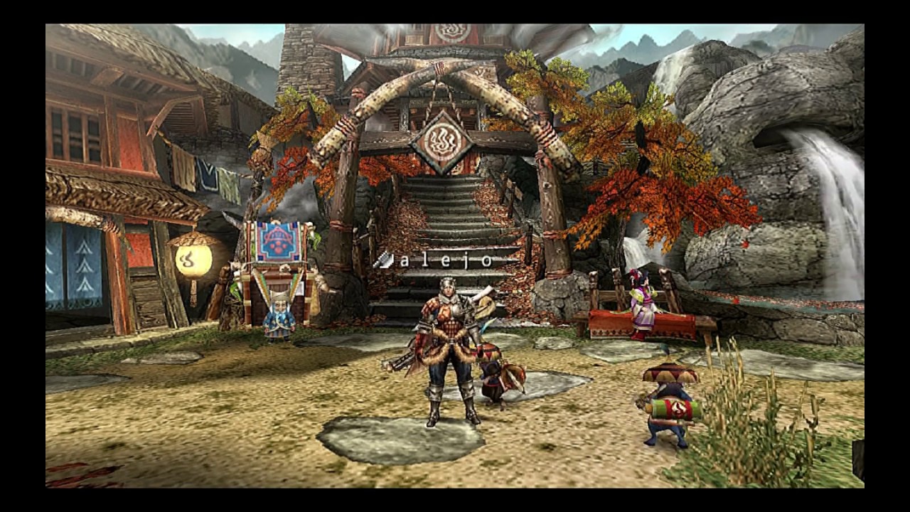 Monster Hunter Portable 3rd Gameplay espa ol YouTube monster-hunter-portable-3rd-gameplay-espa-ol-youtube