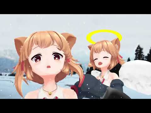 【エルMMD】ロマンスの神様　天使おーちゃん&悪魔おーちゃん