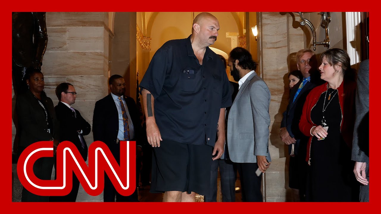 Fetterman wore shorts on Senate floor. See how other senators are reacting