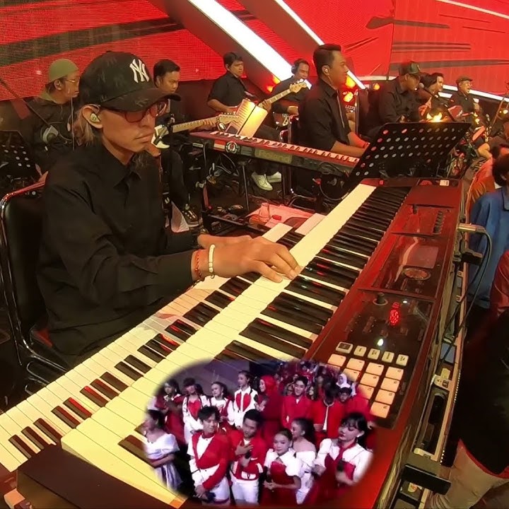 Mutia, langsung di tes Lagu Derita sama Pa H.Rhoma Irama (keyboard Cam) 