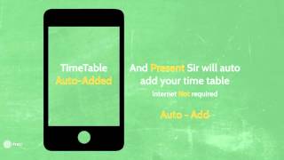 Present Sir - Android App