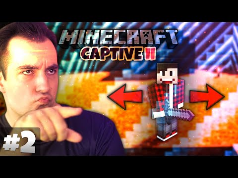 PRAPLĖČIAU ZONĄ? | 2 Dalis – Captive Minecraft II