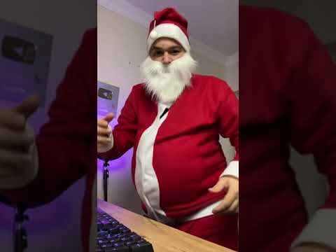 Video: “Bir Noel bebeğimiz vardı - ebe, Noel Baba gibi giyinmişti!”