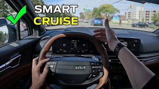 كيفية استخدام نظام تثبيت السرعة ونظام مساعدة القيادة على الطريق السريع في سيارة كيا سبورتاج screenshot 1