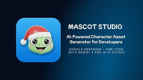 Google DeepMind - Vibe Code with Gemini 3 Pro in AI Studio Hackathon Submission