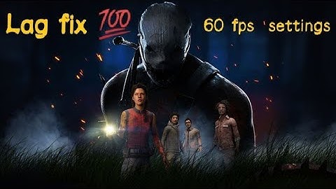 Dead by Daylight mobile lag fix 💯 working #dbdmobile #deadbydaylightsurvivor