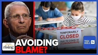 Fauci: I Had ‘NOTHING TO DO’ With Covid School Shutdowns, Blames THE MEDIA