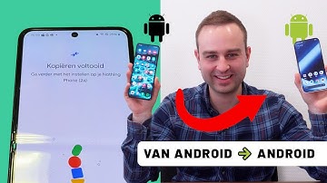 Alles van oude Android overzetten naar je nieuwe Android telefoon! 𝐎𝐨𝐤 𝐒𝐚𝐦𝐬𝐮𝐧𝐠!