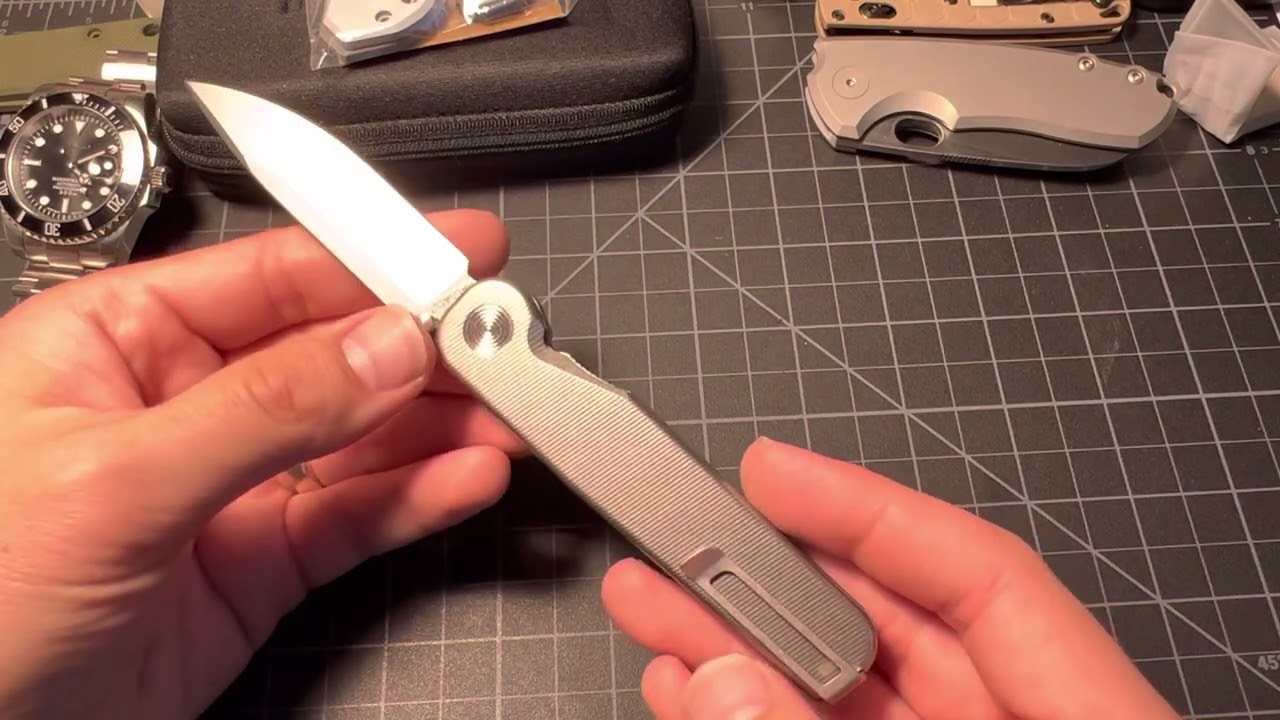 Sending my Rockwall Thumbstud In for Service (Part 2)