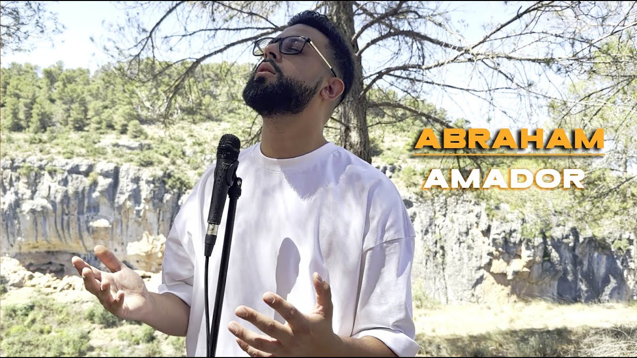 ABRAHAM AMADOR  /  PON TU MIRADA EN LA CRUZ