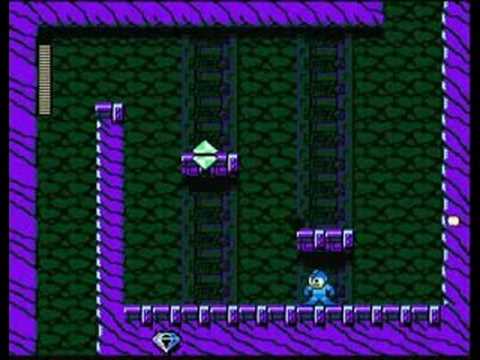 Mega Man 9 - Jewel Man's Stage - YouTube