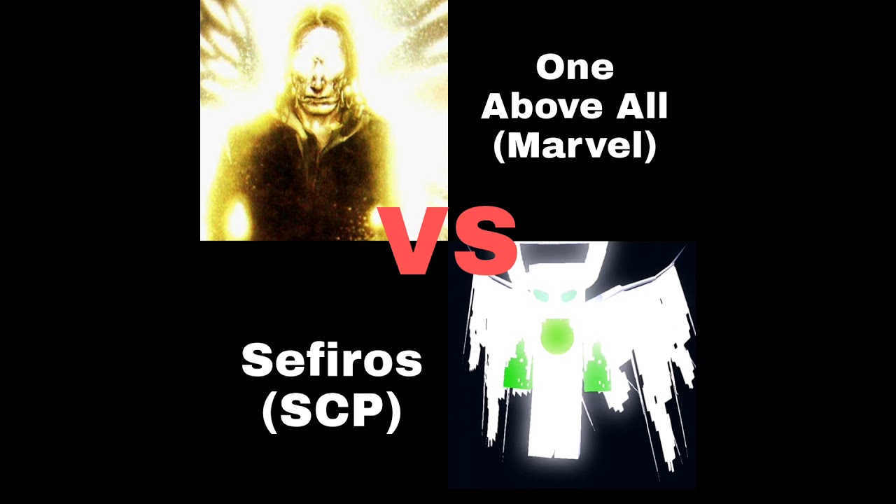 Who would win in a fight between The One Above All and SCP-3812