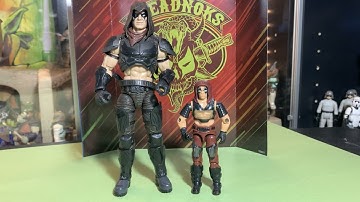Zartan GI Joe Classified Series Cobra Dreadnok Leader Action Figure Unboxing and Spotlight Review