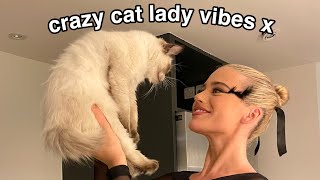 I got a kitten! *weekly vlog*