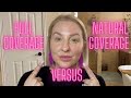 FULL COVERAGE VS NATURAL COVERAGE | DRY &amp; MATURE SKIN