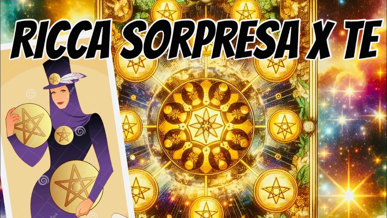 UNA RICCA SORPRESA GIUNGE A TE 