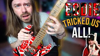 How Eddie Van Halen Tricked Us with JUST 3 CHORDS!